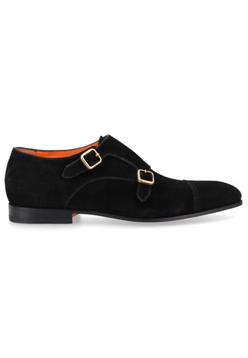 Monk Schuhe 17805 Veloursleder