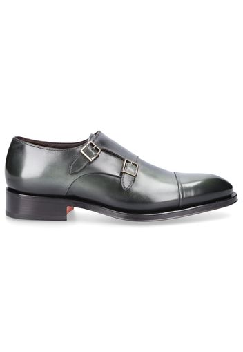 Monk Schuhe 17736 Kalbsleder