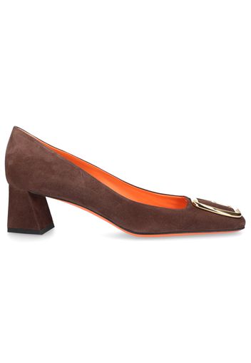 Pumps 70109 Veloursleder