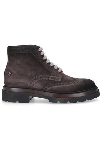 Stiefeletten 17684  Veloursleder