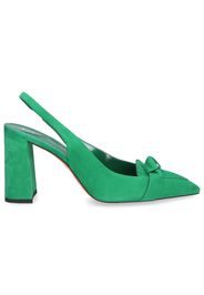 Pumps 70069 Veloursleder