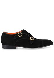 Monk Schuhe 17805 Veloursleder