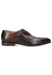 Monk Schuhe 17805 Kalbsleder