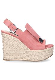 Espadrilles SR1 ESPADRILLAS  Wildleder Logo altrosa