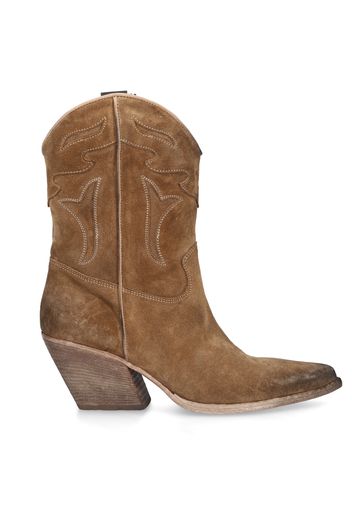 Stiefel TEXAN MUD Veloursleder