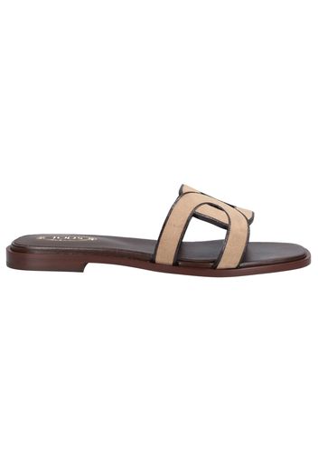 Sandalen W70K0 Veloursleder