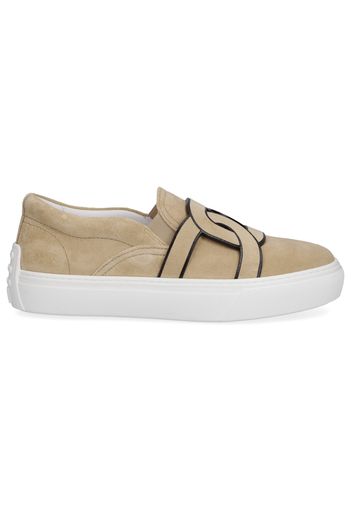 Slip Ons KATE Veloursleder