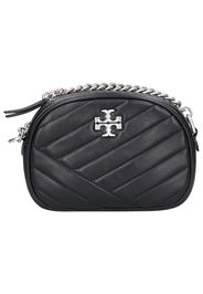 Handtasche KIRA CHEVRON SMALL CAMERA Kalbsleder