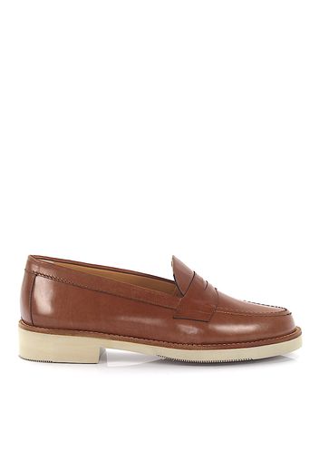 Loafer Glattleder Kalbsleder  braun