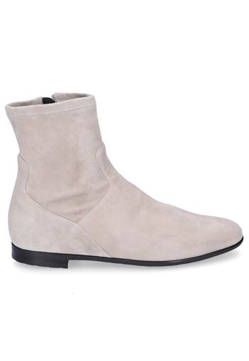 Stiefeletten 8027 Veloursleder grau