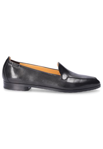 Loafer 8983 Nappaleder Logo schwarz