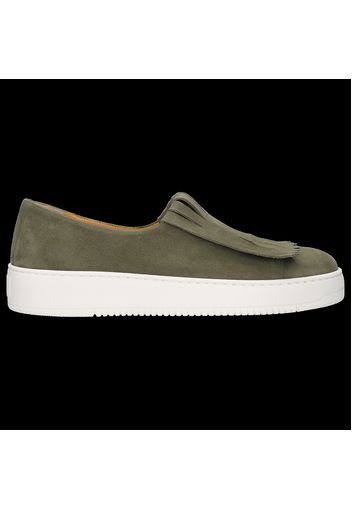 Slip Ons 9333 Veloursleder