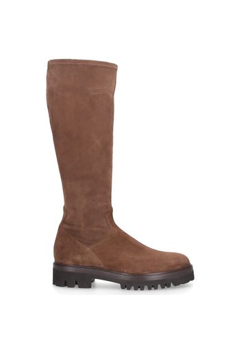 Stiefel 8874 Veloursleder