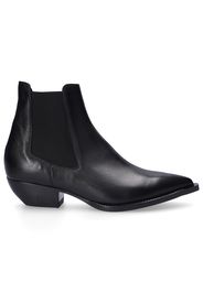 Chelsea Boots 9020 Kalbsleder schwarz