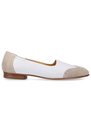 Ballerinas 9540 Kalbsleder Veloursleder