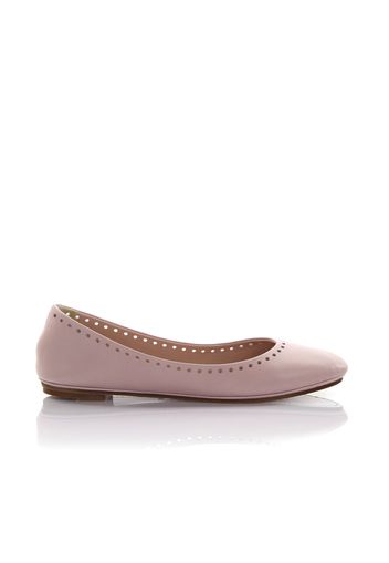 Ballerinas Nappaleder rosa