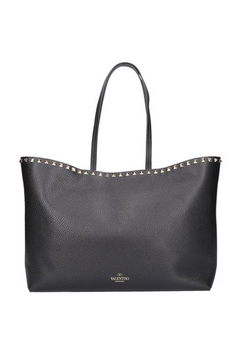 Shopper ROCKSTUD Kalbsleder