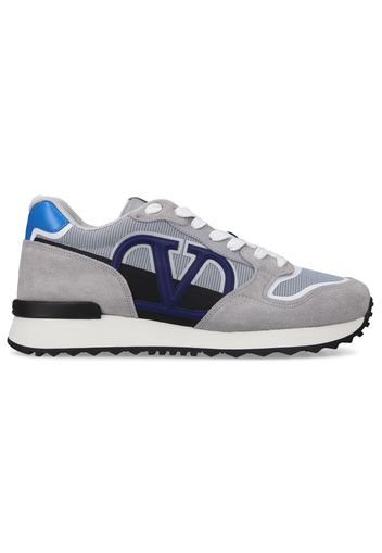 Sneaker low VLOGO PACE Veloursleder