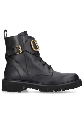 Stiefeletten COMBAT BOOT Kalbsleder