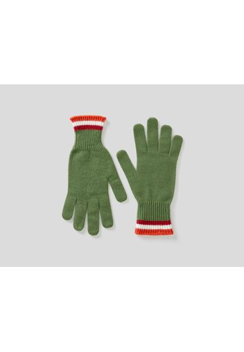 Benetton, Handschuhe In Einer Cashmeremischung, taglia OS, , Damen