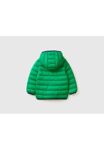 Benetton, Nylon-jacke &quot;rain Defender&quot;, taglia 82, Grün, male