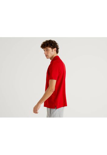 Benetton, Regular-fit-polo In Rot, taglia EL, Rot, Herren