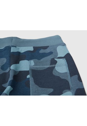 Benetton, Jogginghose Mit Camouflage-muster, taglia 2XL, Hellblau, male