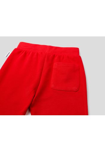 Benetton, Hose Aus Sweatstoff In Rot Benettonxpantone™, taglia , Rot, Kinder