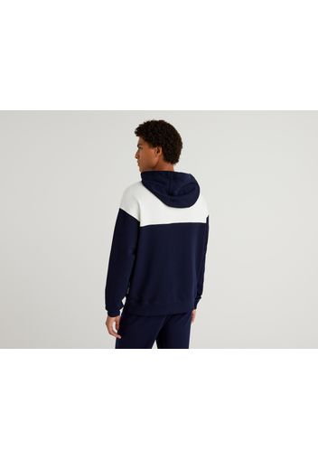 Benetton, Sweatshirt In Dunkelblau Benettonxpantone™, taglia XXL, Dunkelblau, Herren