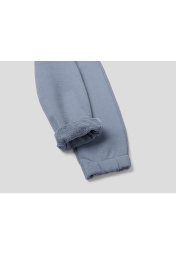 Benetton, Hose Aus Sweatstoff In Bio-baumwolle, taglia , Taubenblau, Kinder