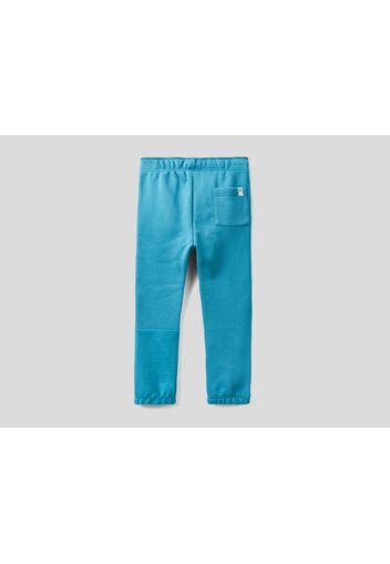 Benetton, Warme Hose Mit Tunnelzug, taglia , Hellblau, Kinder