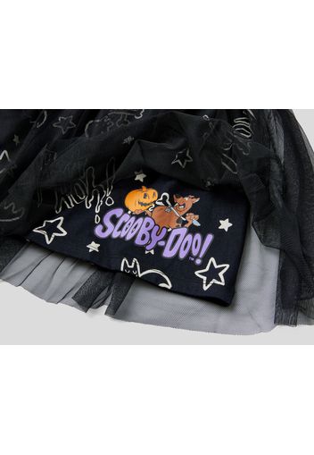 Benetton, Scooby-doo Rock Aus Tüll, taglia , Schwarz, Kinder