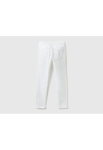 Benetton, Super-skinny-hose, taglia 2XL, Weiss, female