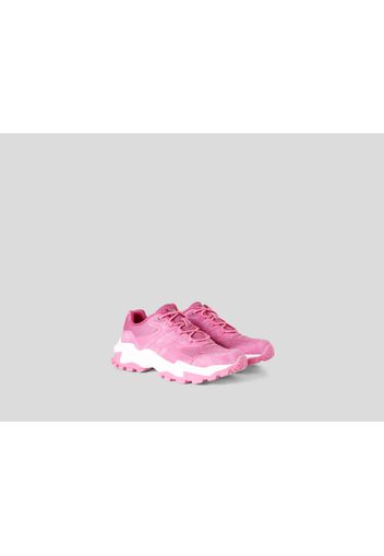 Benetton, Sneakers Im Running-stil, taglia 35, Pink, Damen