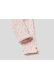 Benetton, Gemusterte Leggings Aus Stretchiger Baumwolle, taglia , Pink, Kinder