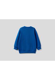 Benetton, Regular Fit-sweatshirt ©&amp;™dc Comics, taglia , Verkehrsblau, Kinder