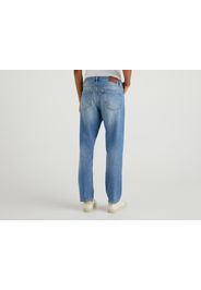 Benetton, Cropped-jeans, taglia 29, Blassblau, Herren