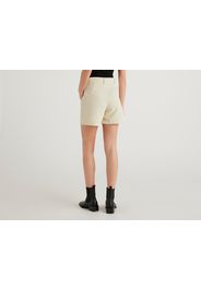 Benetton, Bermudas Aus Cordstoff, taglia 38, Taubengrau, Damen