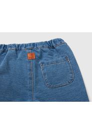 Benetton, Hose Mit Denim-effekt, taglia 56, Dunkelblau, unisex