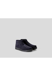 Benetton, Schnürschuhe Aus Rauleder, taglia 40, Blau, Herren