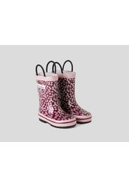 Benetton, Gummistiefel, taglia , Pink, Kinder