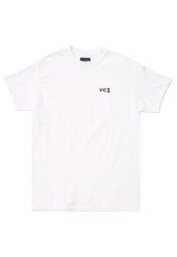 Yes - ¥€$ White - T-S - T-Shirts