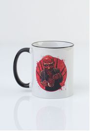 Aborted - Caffeine Terror - Tasse - Schwarz - Onesize - Keramik,Keramik