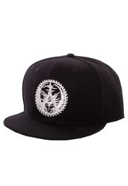 Aborted - Logo - Cap - Schwarz - Onesize - 100% Polyacryl