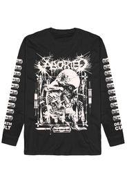 Aborted - Death Cult - Longsleeve - Schwarz - L - 100% Baumwolle,Jersey