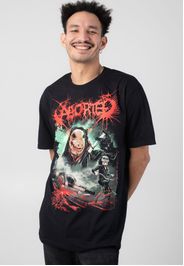 Aborted - Play A Game - T-Shirt - Schwarz - L - 100% Baumwolle,Jersey