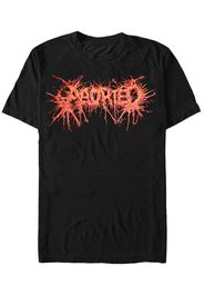 Aborted - Mutoid Logo - T-Shirt - Schwarz - L - 100% Baumwolle,Jersey