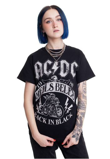 Ac/Dc - Hells Bells 1980 - - T-Shirts