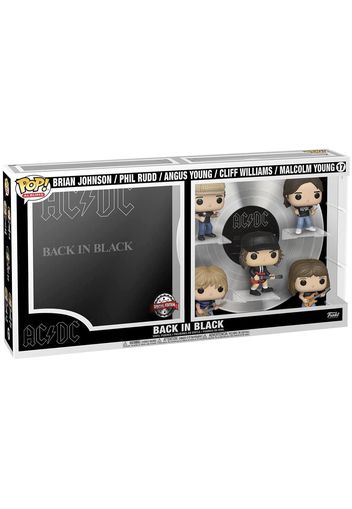 Ac/Dc - Back In Black Pop! Albums -