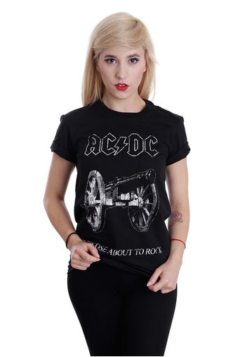 Ac/Dc - About To Rock - - T-Shirts